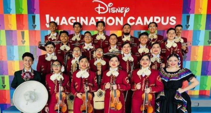 CCSD high school mariachi students experience the magic of Disney