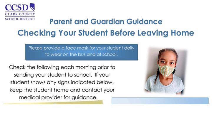Updated Mask and Health Guidance for 2021-22 School Year