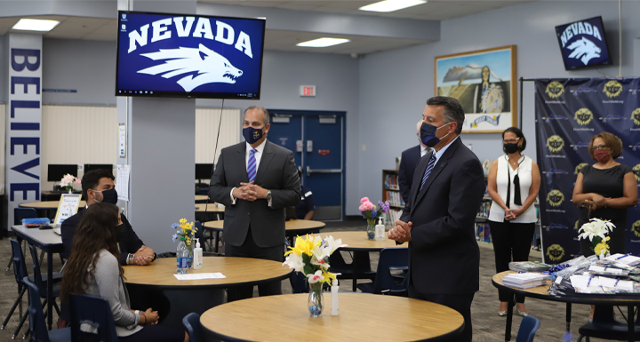 CCSD partners with UNR to create dual enrollment program for high school students