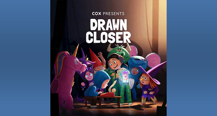 Thurman White Academy students perform an animated short: “Drawn Closer”