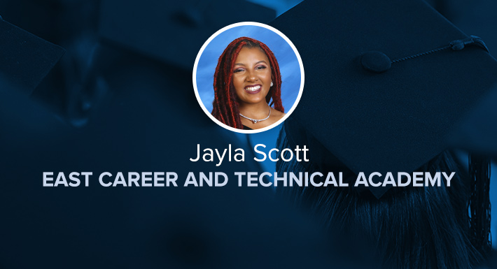 ECTA Star Graduate Jayla Scott