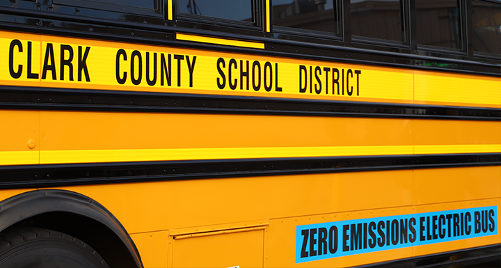 CCSD Zero Emission Electric School Bus