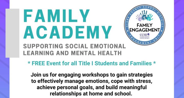 CCSD invites community to Family Academy session