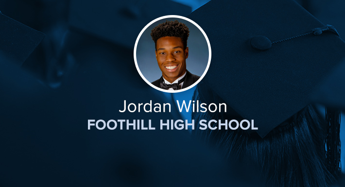 Foothill HS Star Graduate Jordan Wilson