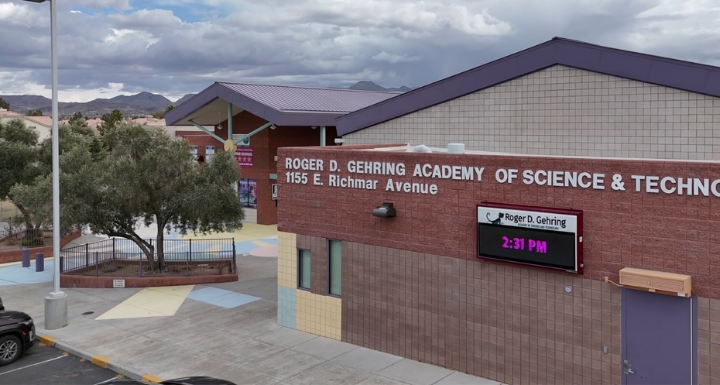 CCSD Elementary School Named Blue Ribbon School