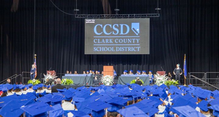 CCSD graduation rate increases for second year in a row