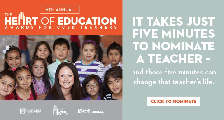 Final Days to Nominate A Teacher For The Heart of Education Awards