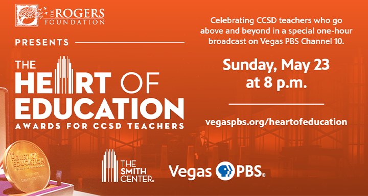 The 2021 Heart of Education Awards: Special Broadcast, May 23