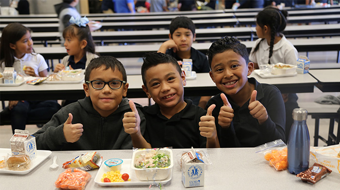 CCSD celebrates School Lunch Hero Day!