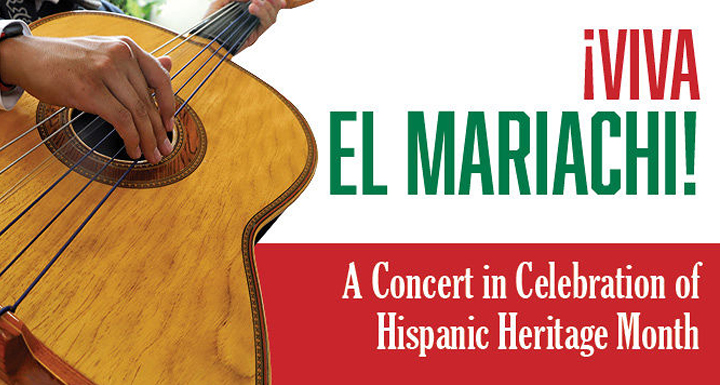CCSD Mariachi students celebrate Hispanic Heritage Month at Viva El Mariachi Concert