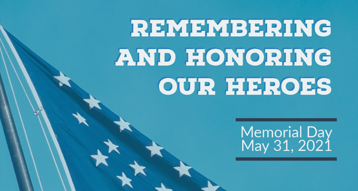CCSD offices to be closed May 31 in observance of Memorial Day