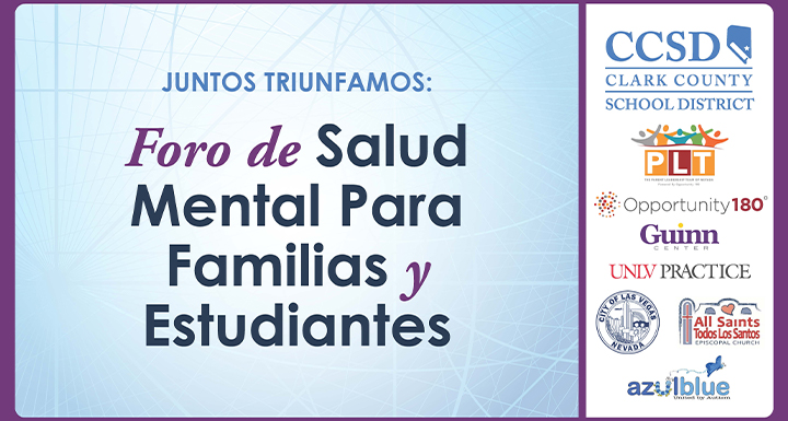 Spanish Youth Mental Forum for Families and Students, May 6