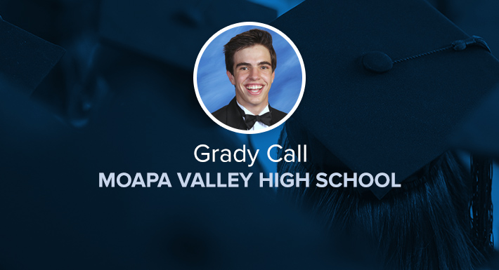 Moapa Valley HS Star Graduate Grady Call