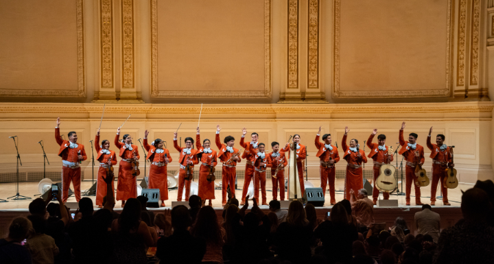 CCSD mariachi ensemble shines at Carnegie Hall