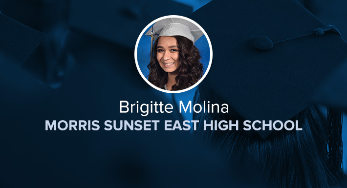 Morris Sunset East HS Star Graduate Brigitte Molina