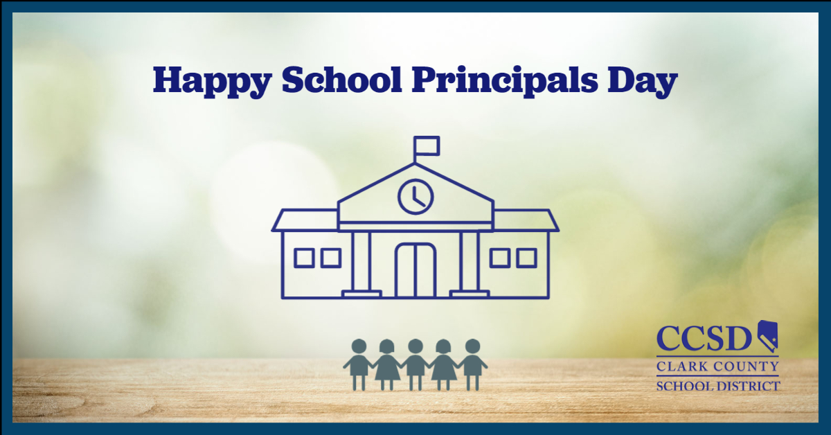 Happy School Principals Day