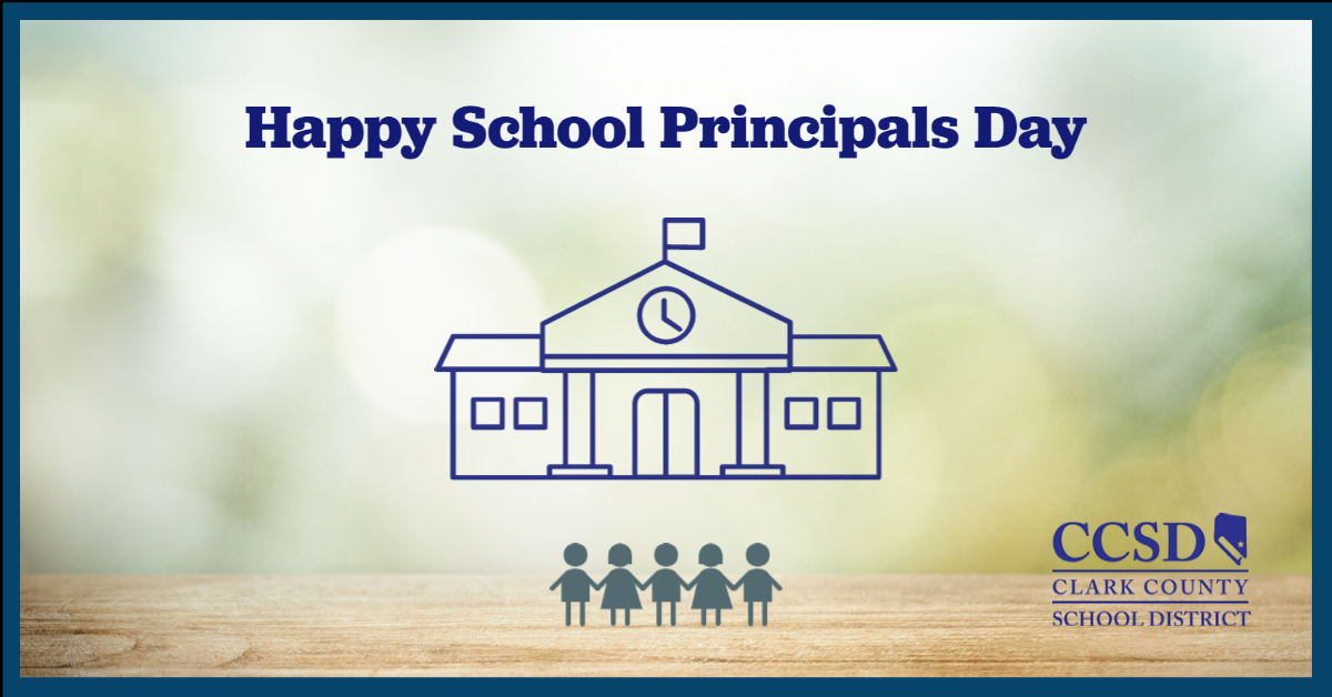 Newsroom Happy School Principals Day