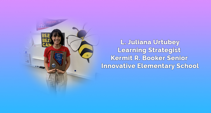 L. Juliana Urtubey of Booker ES named 2021 Nevada Teacher of the Year