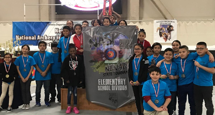 C.P. Squires Elementary School’s Archery Team wins State Championship
