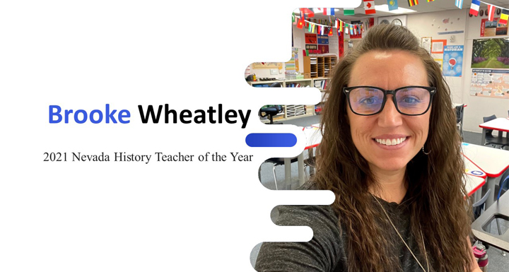 2021 Nevada History Teacher of the Year