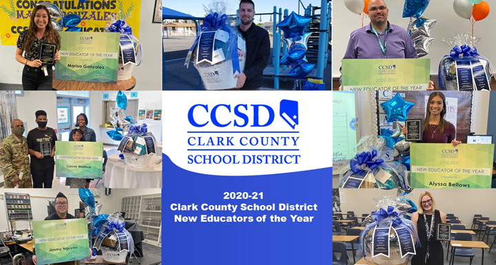 CCSD honors seven New Educators of the Year
