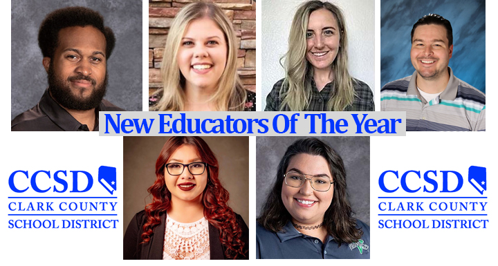 CCSD honors six New Educators of the Year