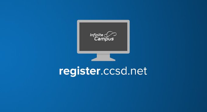 CCSD Registration for 2020-21 school year now open
