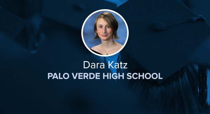Palo Verde HS Star Graduate Dara Katz