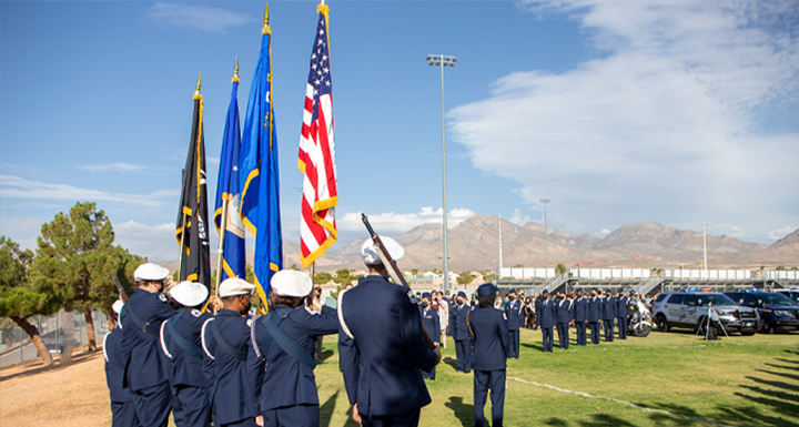 Palo Verde High School honors victims of 9/11