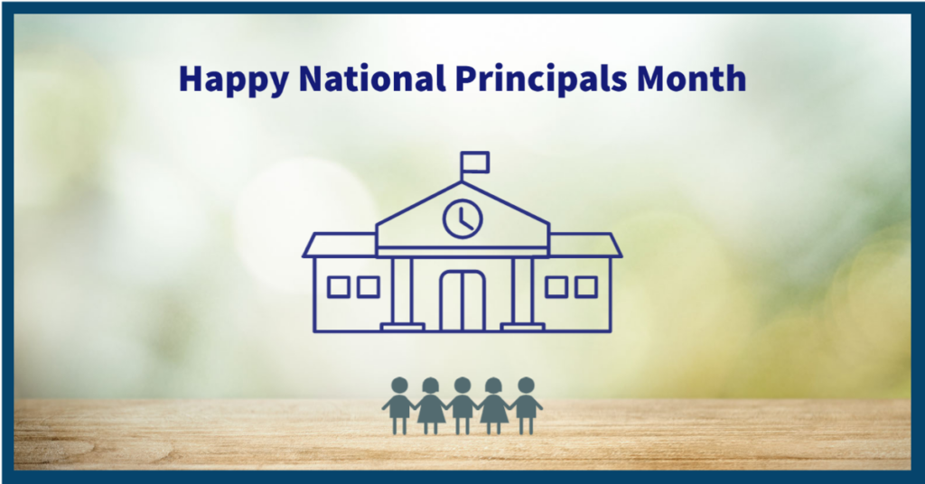 Newsroom National Principals Month