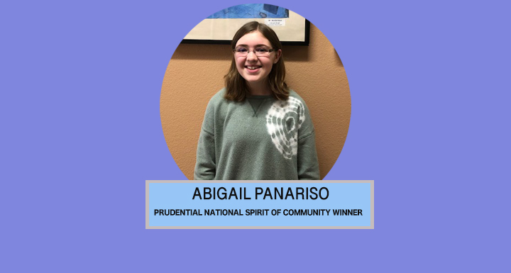 CCSD student receives Prudential Spirit of Community Award