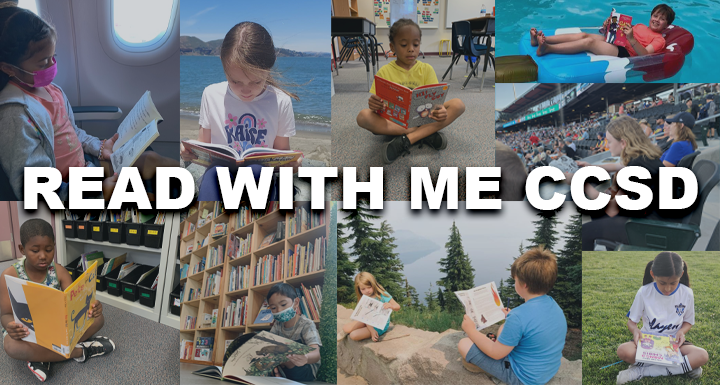 Share your summer reading pictures!