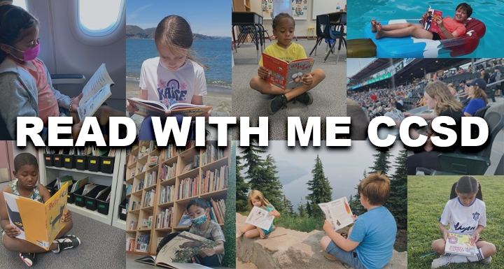 #ReadWithMeCCSD Summer Reading Photo Contest