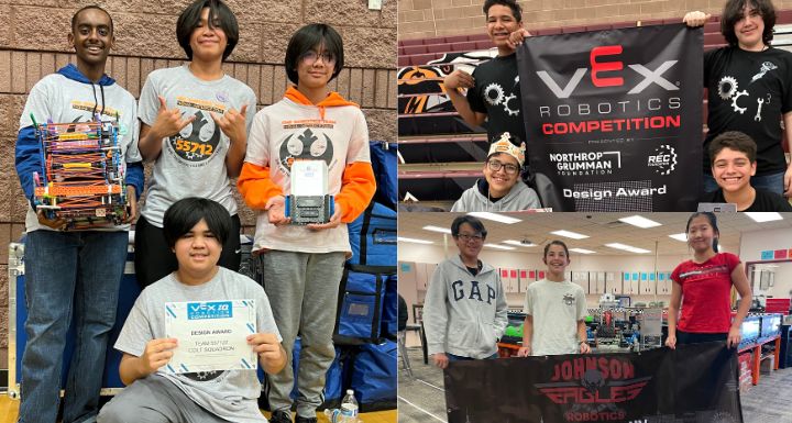 Three CCSD middle schools off to Robotics World Championship