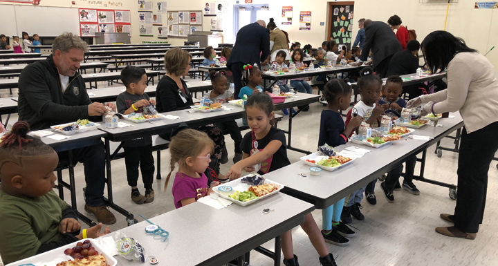 CCSD Celebrates National School Lunch Week