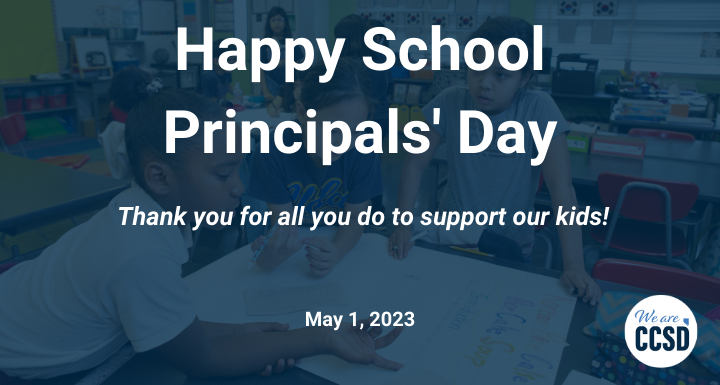 Happy School Principals’ Day!