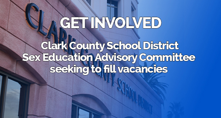 CCSD Sex Education Advisory Committee seeking to fill vacancies