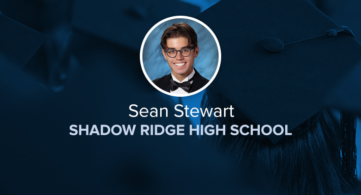 Shadow Ridge HS Star Graduate Sean Stewart