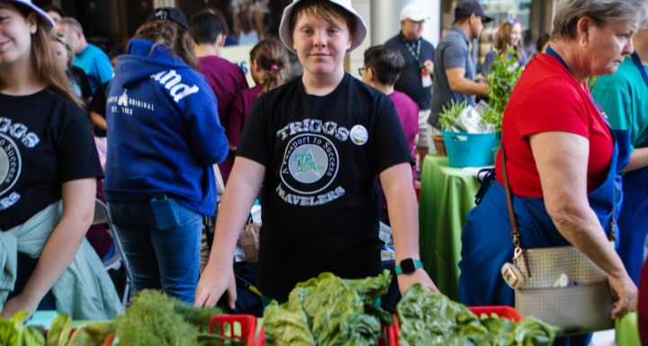 Support student Farmpreneurs at the annual Giant Student Farmers Market, Apr. 19