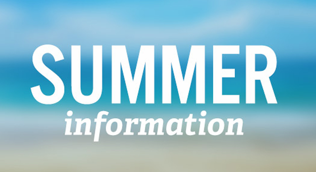 Summer resources for parents and students available online