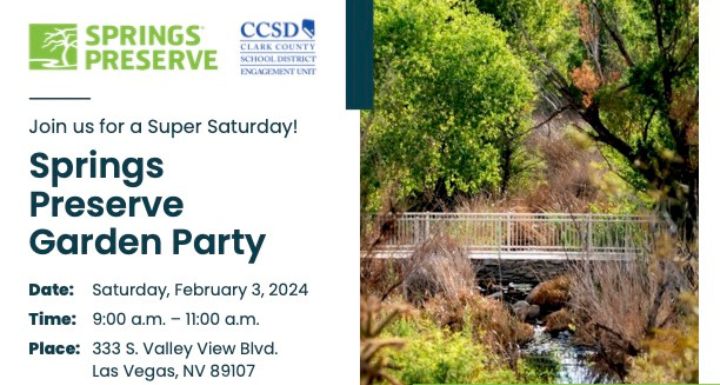Families invited to Super Saturday event, Feb. 3