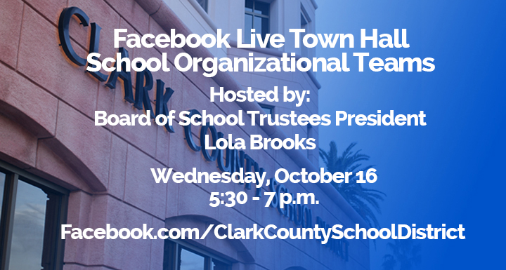 Facebook Town Hall: School Organizational Teams