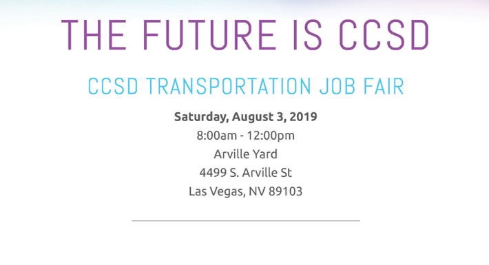 CCSD Transportation Job Fair