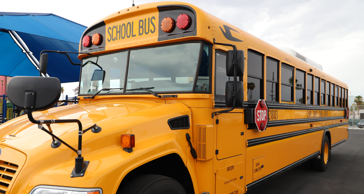 CCSD receives $9.8 million through EPA’s Clean School Bus Program