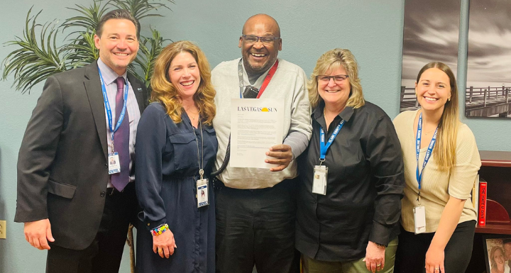 CCSD Attendance Officer recognized as Unsung Hero