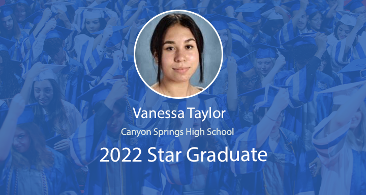 Star Grad – Canyon Springs High School