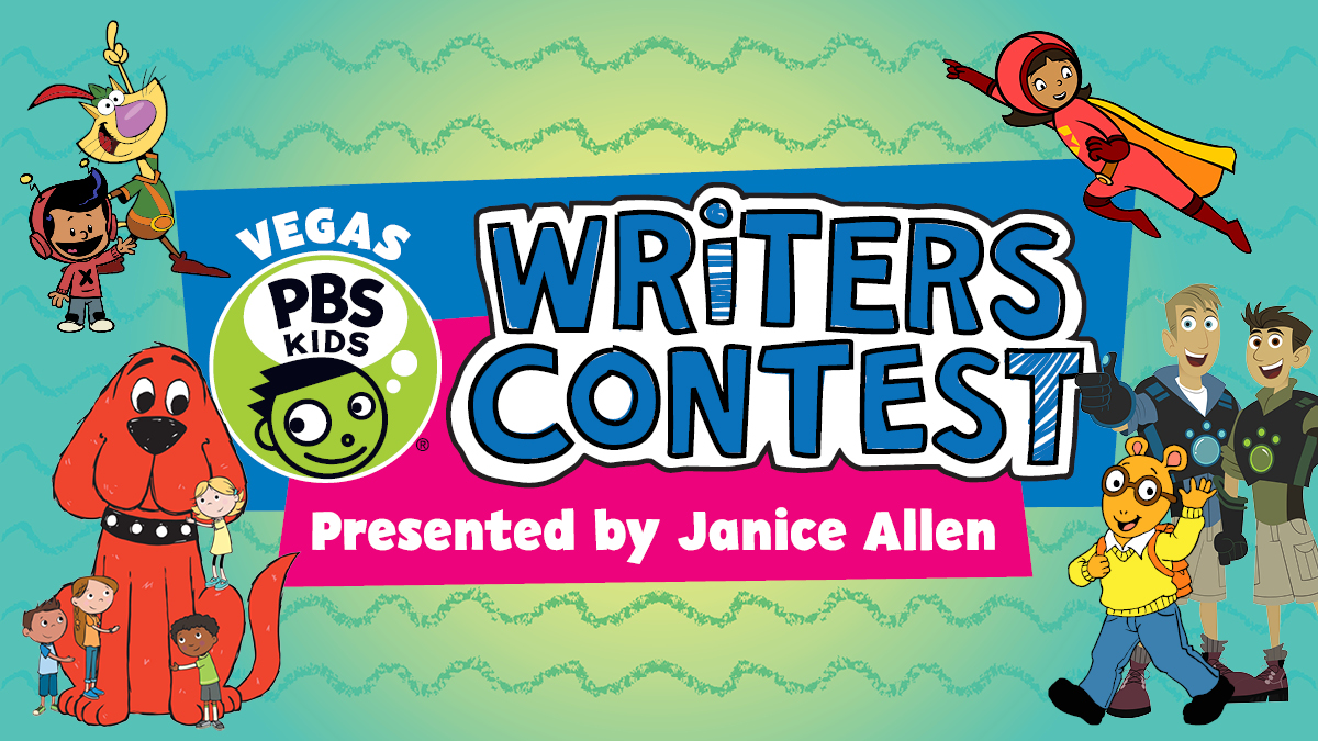 Vegas PBS KIDS Writers Contest is open until March 26