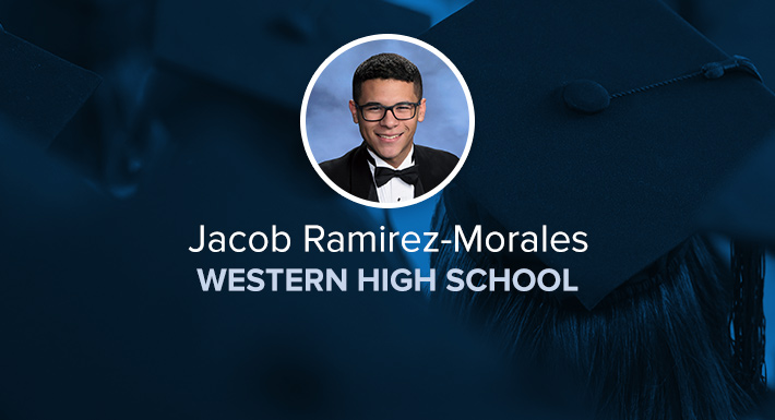Western HS Star Graduate Jacob Ramirez Morales