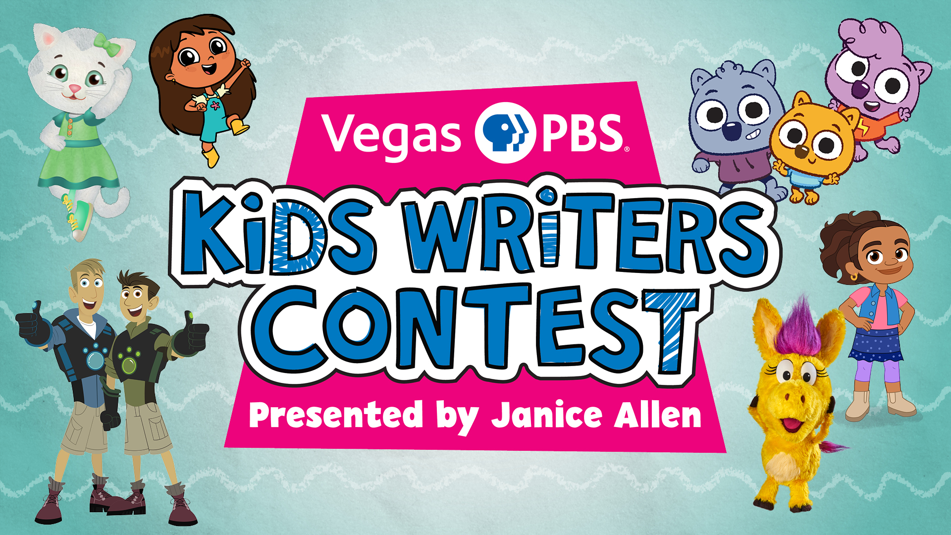 Vegas PBS KIDS Writers Contest open to K-5 students