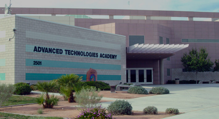 A-TECH is ranked #1 Nevada High School